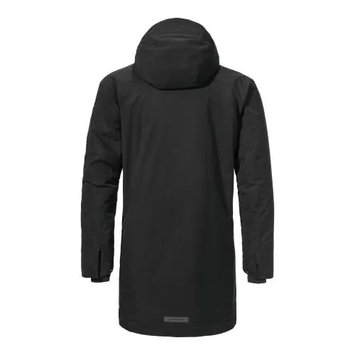 Schöffel Ins Parka Style Kalmor MNS - black