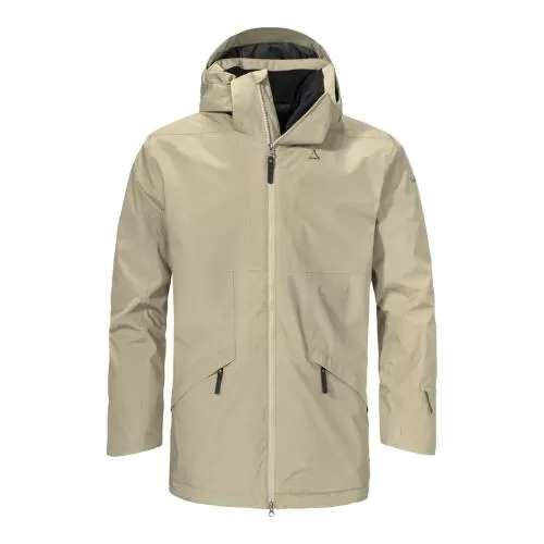 Schöffel Ins Parka Style Malkay MNS - braun