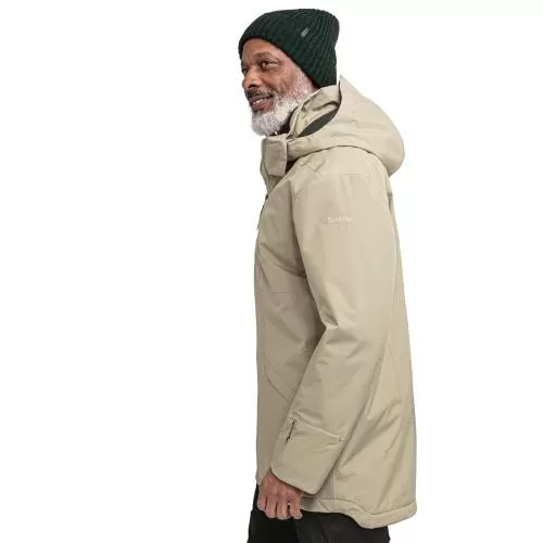 Schöffel Ins Parka Style Malkay MNS - braun
