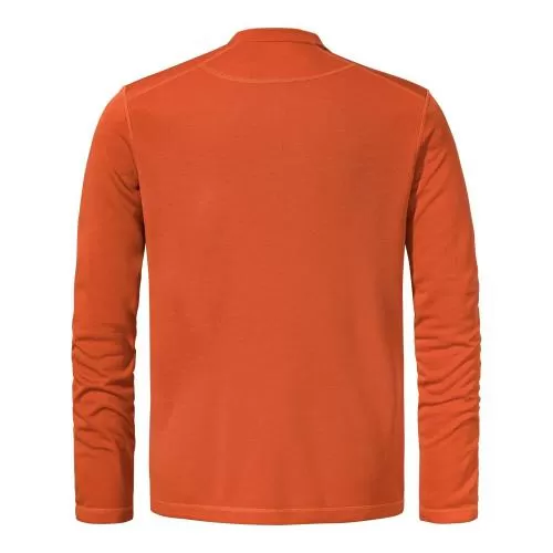 Schöffel CIRC Longsleeve Style Smue MNS - red