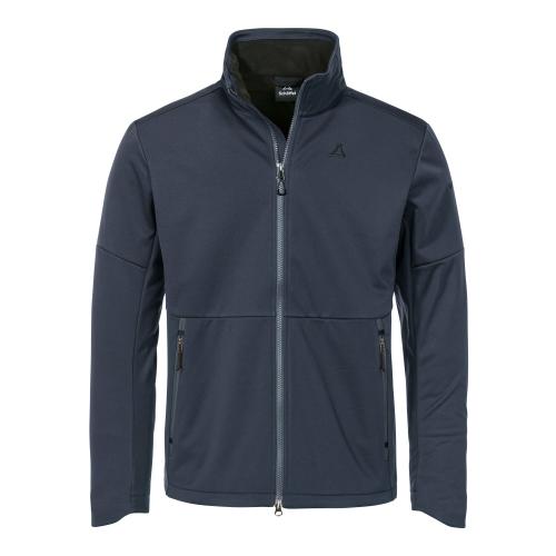 Schöffel Softshell Jk Style Fracon MNS - blau