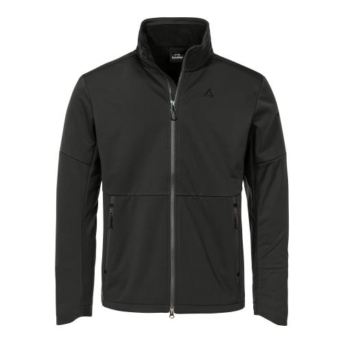 Schöffel Softshell Jk Style Fracon MNS - schwarz