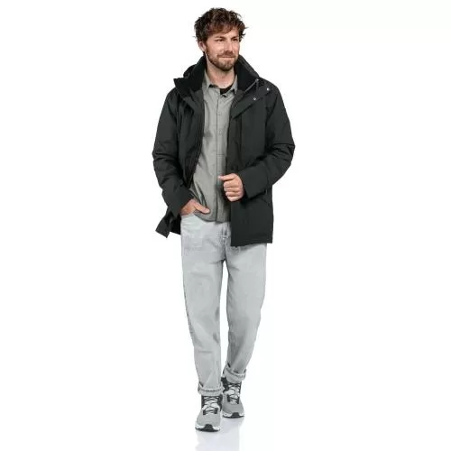 Schöffel 3in1 Parka Style Borkol MNS - black