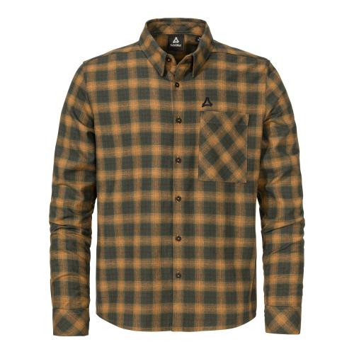 Einzelstück Schöffel Shirt Style Kleion MNS - braun