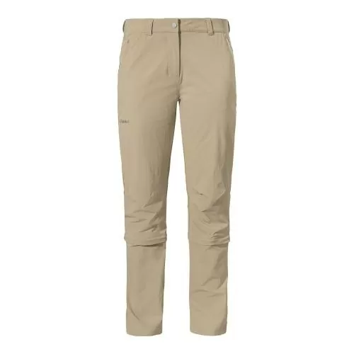 Schöffel Pants Engadin1 Zip Off - braun