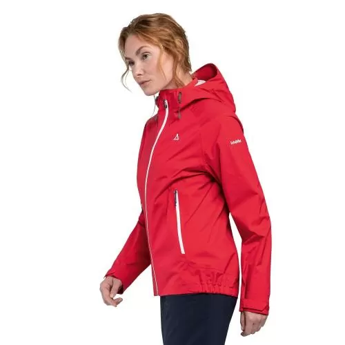 Schöffel 2.5L Jacket Vistdal L - rot