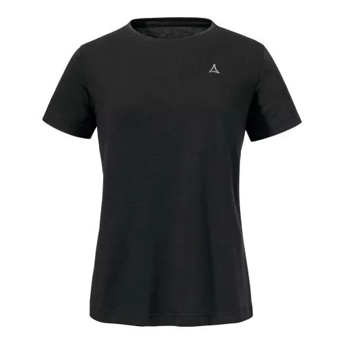 Schöffel T Shirt Hohberg L - schwarz