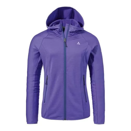 Schöffel Fleece Hoody Style Cascata WMS - purple