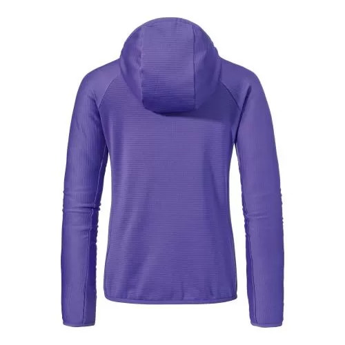 Schöffel Fleece Hoody Style Cascata WMS - purple