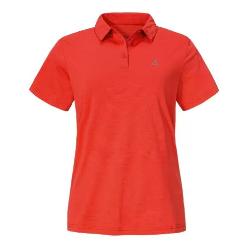 Schöffel CIRC Polo Shirt Tauron L - red