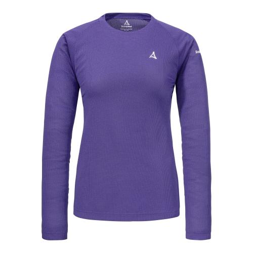 Schöffel Longsleeve Style Blaueis WMS - lila (Grösse: 48)