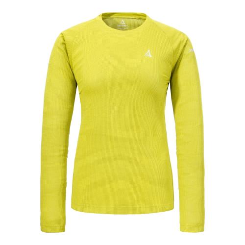 Schöffel Longsleeve Style Blaueis WMS - gelb (Grösse: 48)
