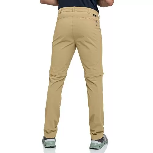 Schöffel Pants Folkstone Zip Off - beige