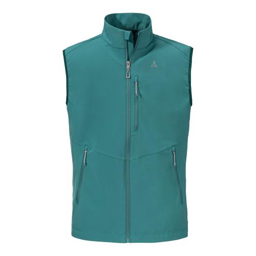 Schöffel Softshell Vest Tonion M - grün (Grösse: 58)