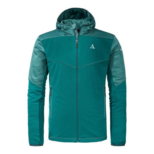 Schöffel Fleece Hoody Svardalen M – grün (Grösse: 56)