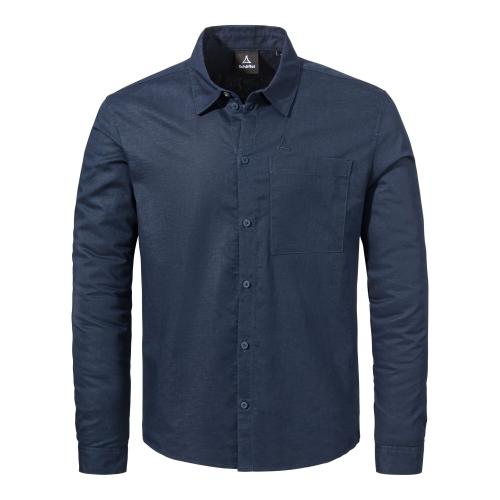 Schöffel Shirt Style Chanduy MNS - blau (Grösse: 58)