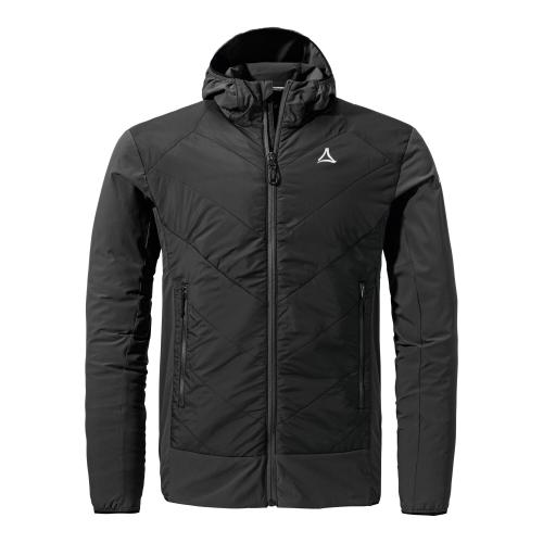 Schöffel Hybrid Jk Style Blaueis MNS - schwarz
