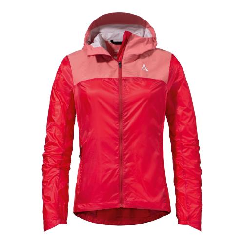 Schöffel Hybrid Jkt Flow Trail L - rot (Grösse: 38)