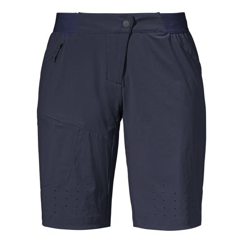 Einzelstück Schöffel Shorts Mellow Trail L – blau (Grösse: 48)