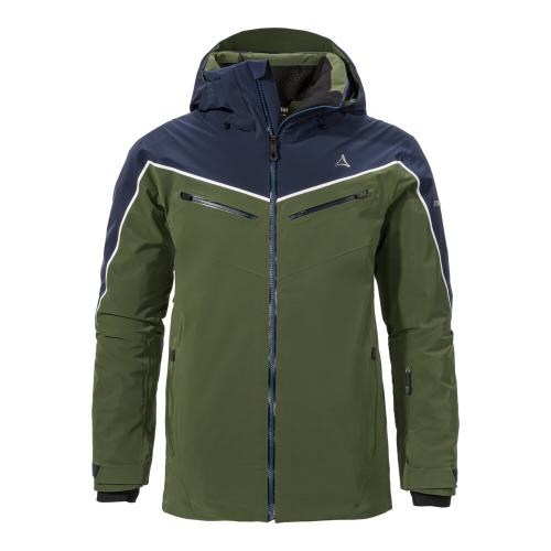 Schöffel Ski Jacket Trittkopf M - grün (Grösse: 52)