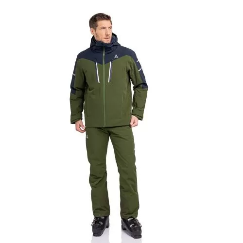 Schöffel Ski Jacket Hohbiel M - green