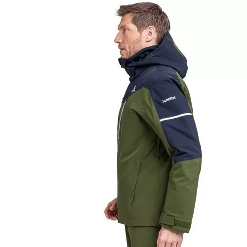 Schöffel Ski Jacket Hohbiel M - grün