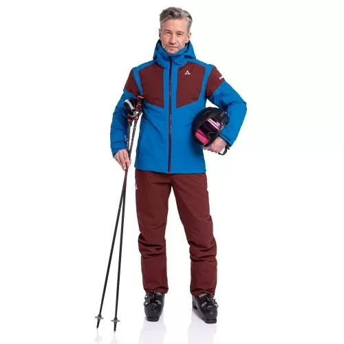 Schöffel Ski Jacket Kanzelwand M - blau