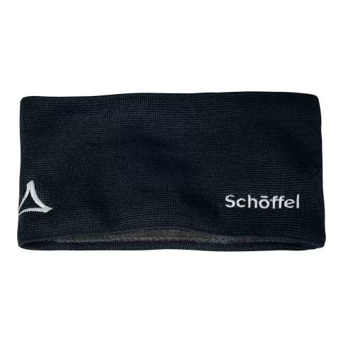 Schöffel Knitted Headband Fornet - blue