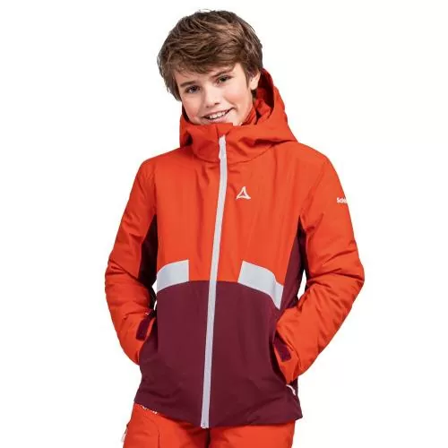 Schöffel Ski Jacket Brandberg B - orange
