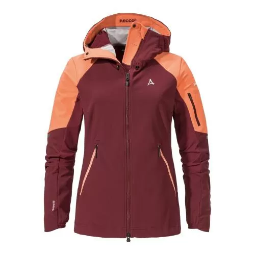 Schöffel Softshell Jacket Kals L - red