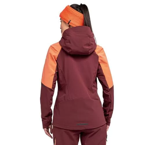Schöffel Softshell Jacket Kals L - red