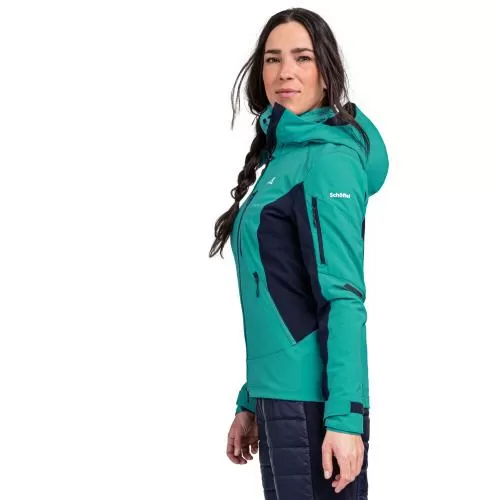 Schöffel Softshell Jacket Matrei L - green