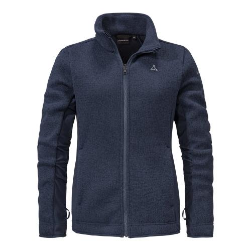 Einzelstück Schöffel ZipIn Fleece Oberau L - blau (Grösse: 38)