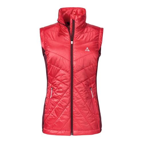 Schöffel Hybrid Vest Stams L - rot (Grösse: 44)