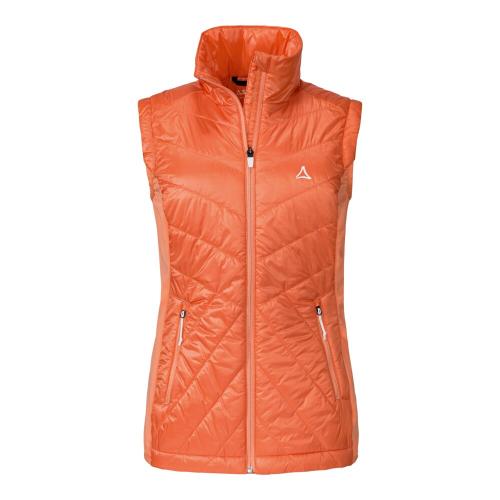 Schöffel Hybrid Vest Stams L - orange (Grösse: 48)