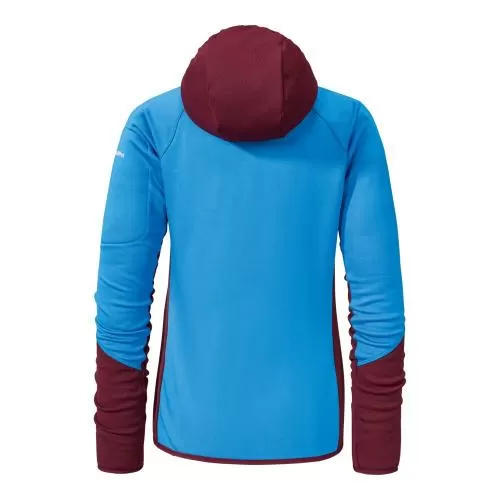 Schöffel Fleece Hoody Lodron L - blau