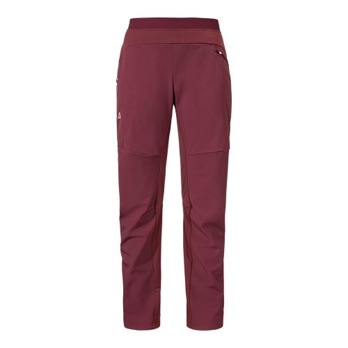 Schöffel Softshell Pants Rinnen L - rot (Grösse: 48)