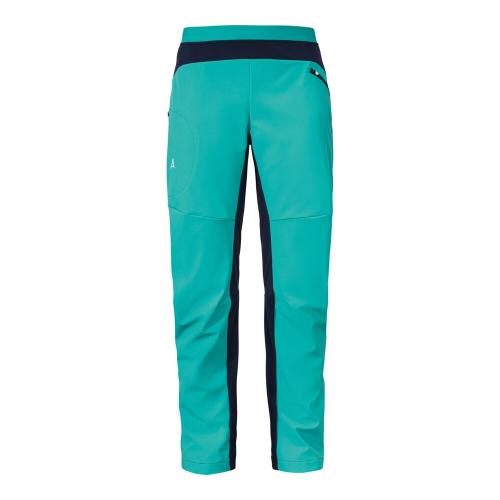 Schöffel Softshell Pants Rinnen L - grün (Grösse: 48)