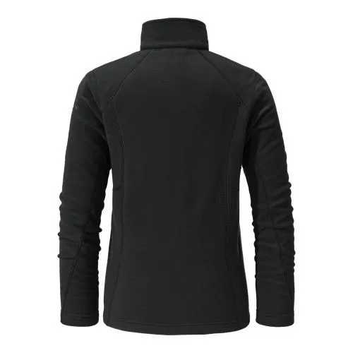 Schöffel Fleece Jacket Leona3 - schwarz
