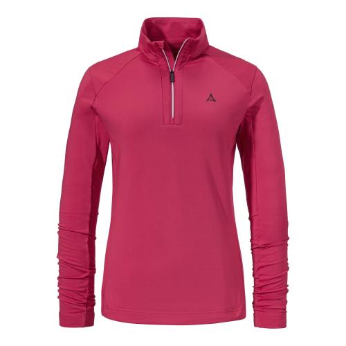 Einzelstück Schöffel Longsleeve Fiss L - rot (Grösse: 46)