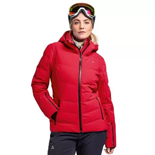 Schöffel Ski Jacket Caldirola L - red