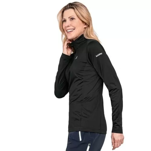 Schöffel Longsleeve Lenggries L - black