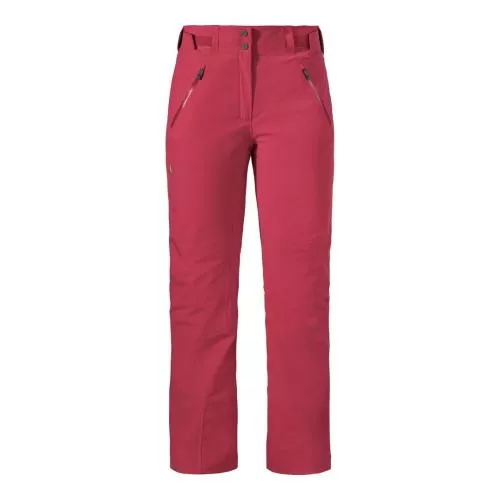 Schöffel Ski Pants Lizum L - red