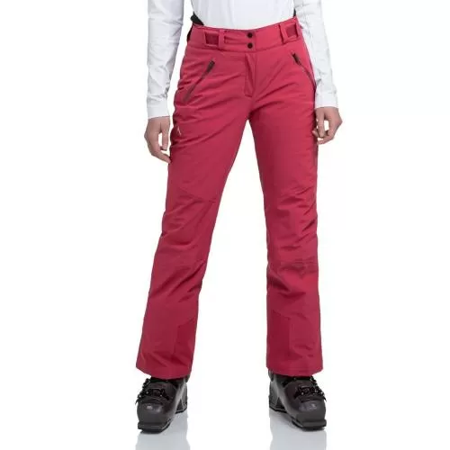 Schöffel Ski Pants Lizum L - red