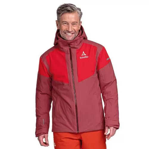 Schöffel Ski Jacket Kanzelwand M - red