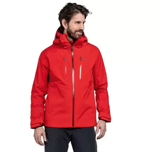 Schöffel Jacket Style Bliggs MNS - rot