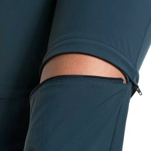 Schöffel Pants Ascona Zip Off - blau