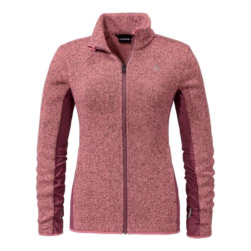 Schöffel ZipIn Fleece Oberau L – pink (Grösse: 38)