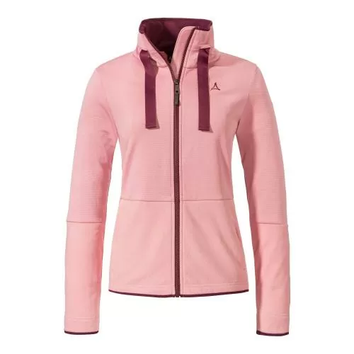 Schöffel Fleece Jacket Pelham L - pink