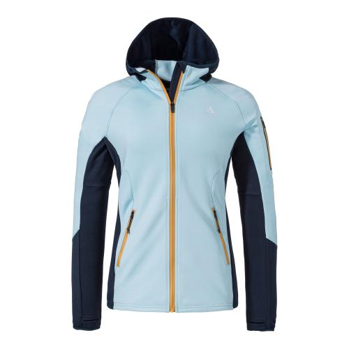 Schöffel Fleece Hoody Lodron L - blau (Grösse: 46)